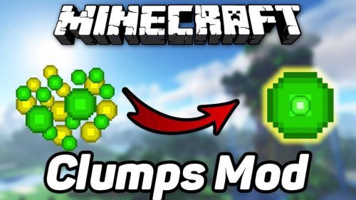 Clumps Mod (1.19.4, 1.18.2) – Clumps XP Orbs Together to Reduce Lag Thumbnail