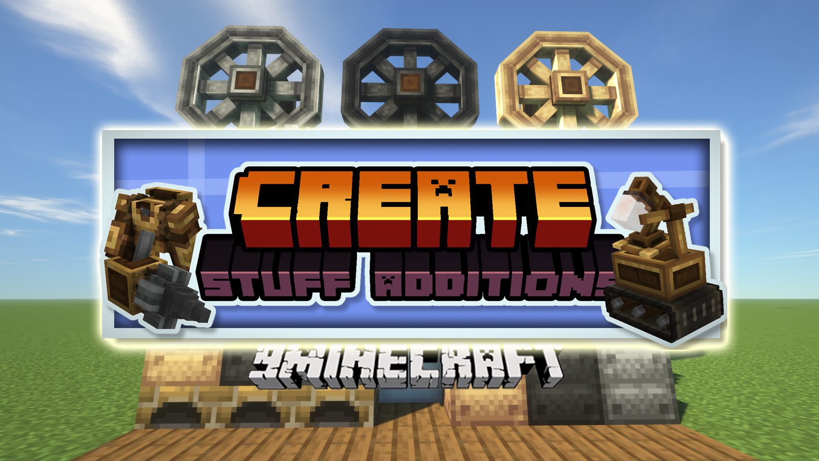 Create Stuff Additions Mod 1Minecraft