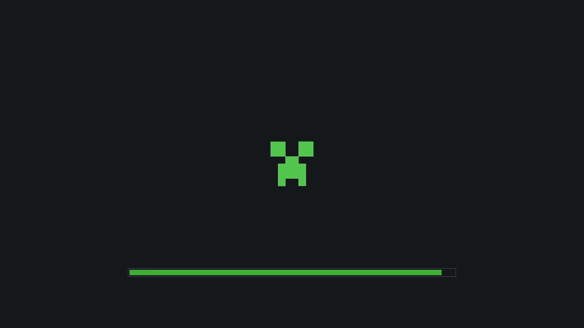 Dark Loading Screen Resource Pack - 1Minecraft
