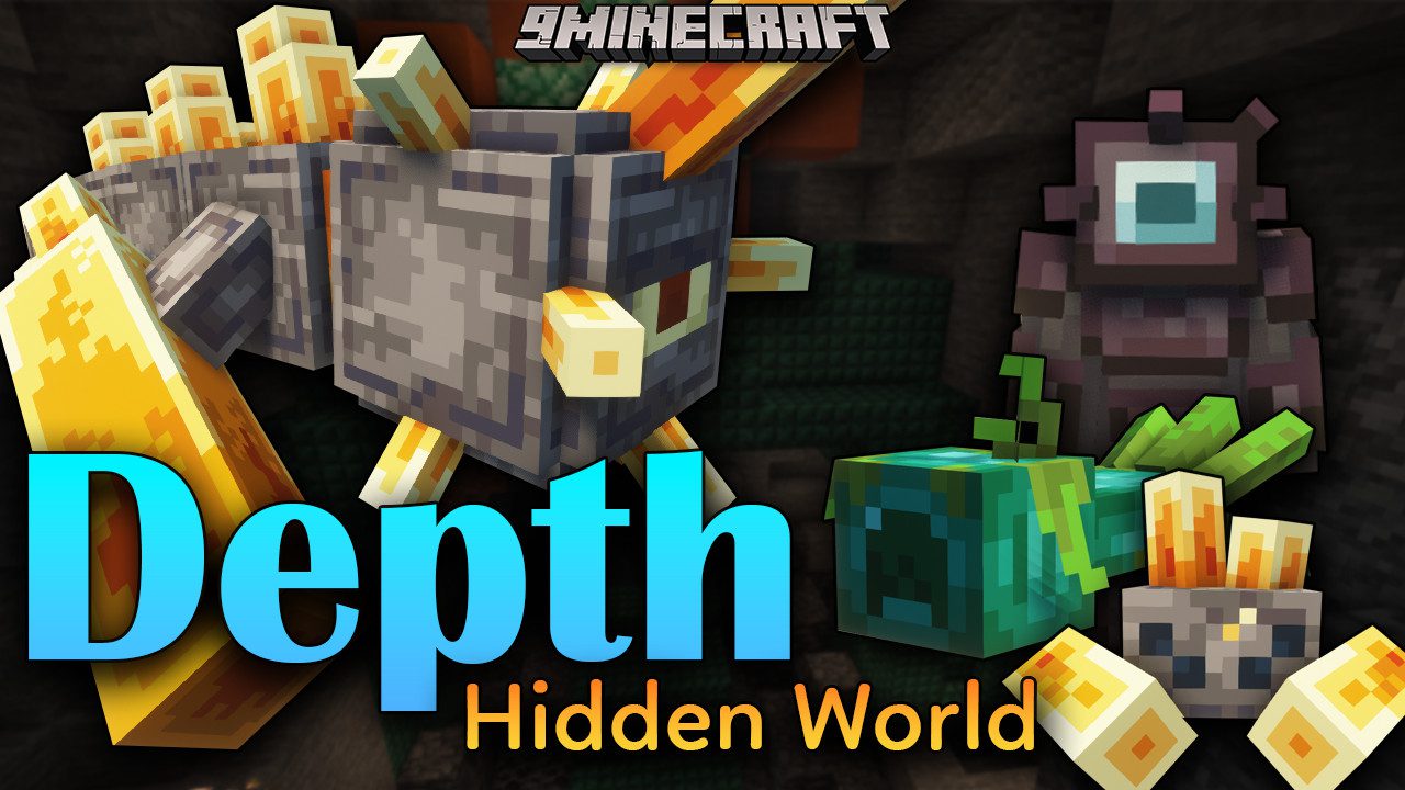 Depth Hidden World Mod - 1Minecraft