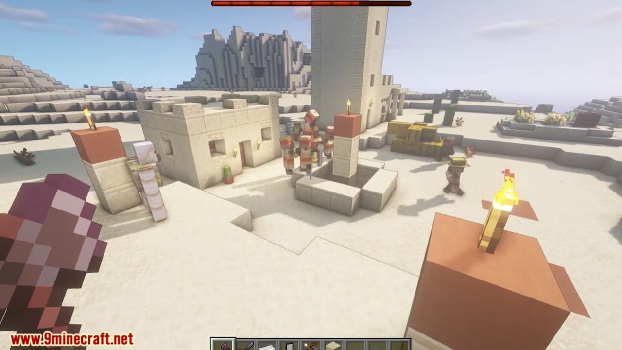 Fresh Animations Resource Pack - 1Minecraft