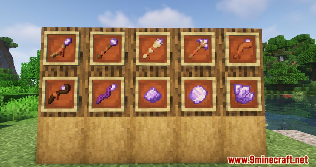 Hex Casting Mod - 1Minecraft