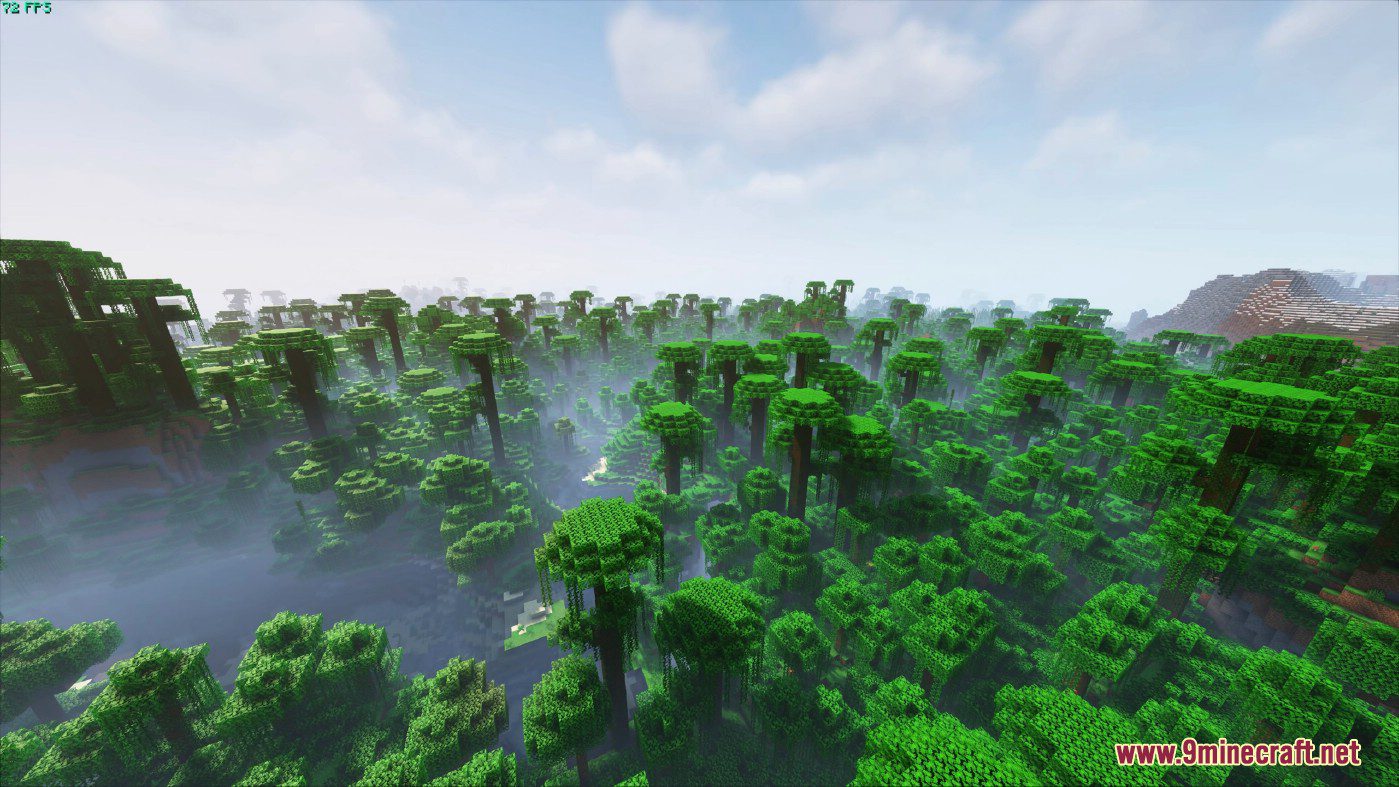 Iris Shaders Mod 1Minecraft