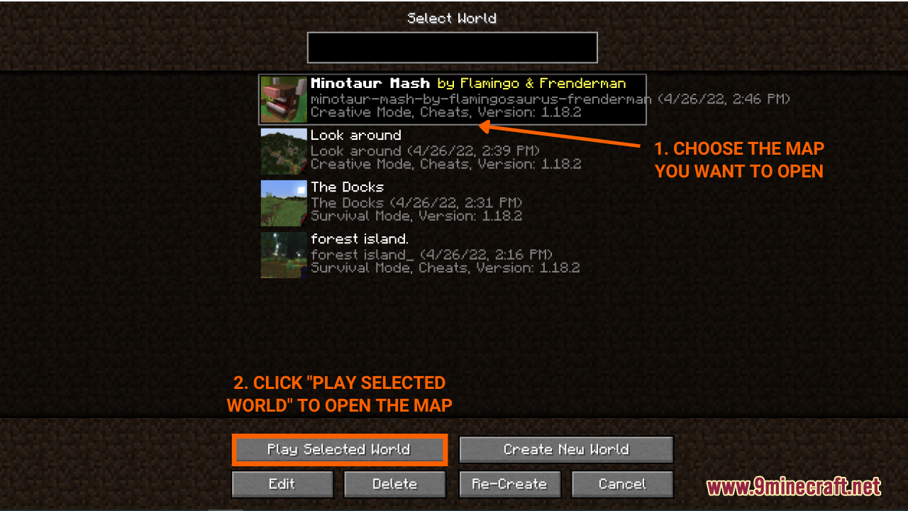 How To Download & Install Minecraft Maps 7