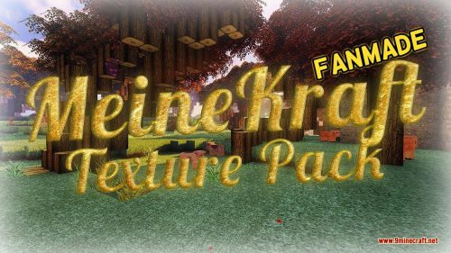 MeineKraft Fanmade Resource Pack (1.19.4, 1.18.2) – Texture Pack Thumbnail