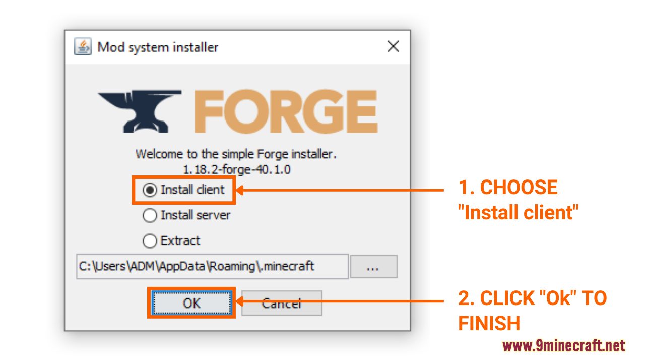 Minecraft Forge (1.19.4, 1.18.2) - Modding API and Library 2
