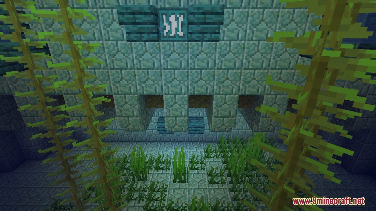 Ocean Monument Transformation Map 1minecraft 3455