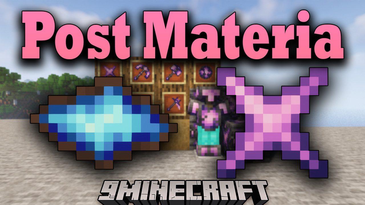 Post Materia Mod (1.18.2) - Unique Artifacts to be found 1