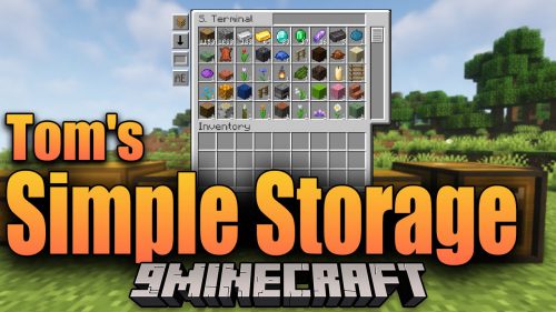 Tom’s Simple Storage Mod (1.19.4, 1.18.2) – Storing Improved Thumbnail