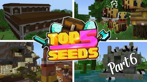 Top 5 Epic Minecraft Seeds 1.18.2 (Part 6) Thumbnail
