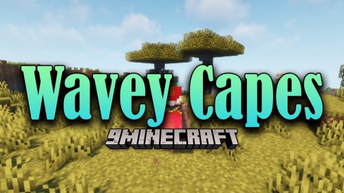 Wavey Capes Mod (1.19.4, 1.18.2) – Make Your Cape Looks Special Thumbnail