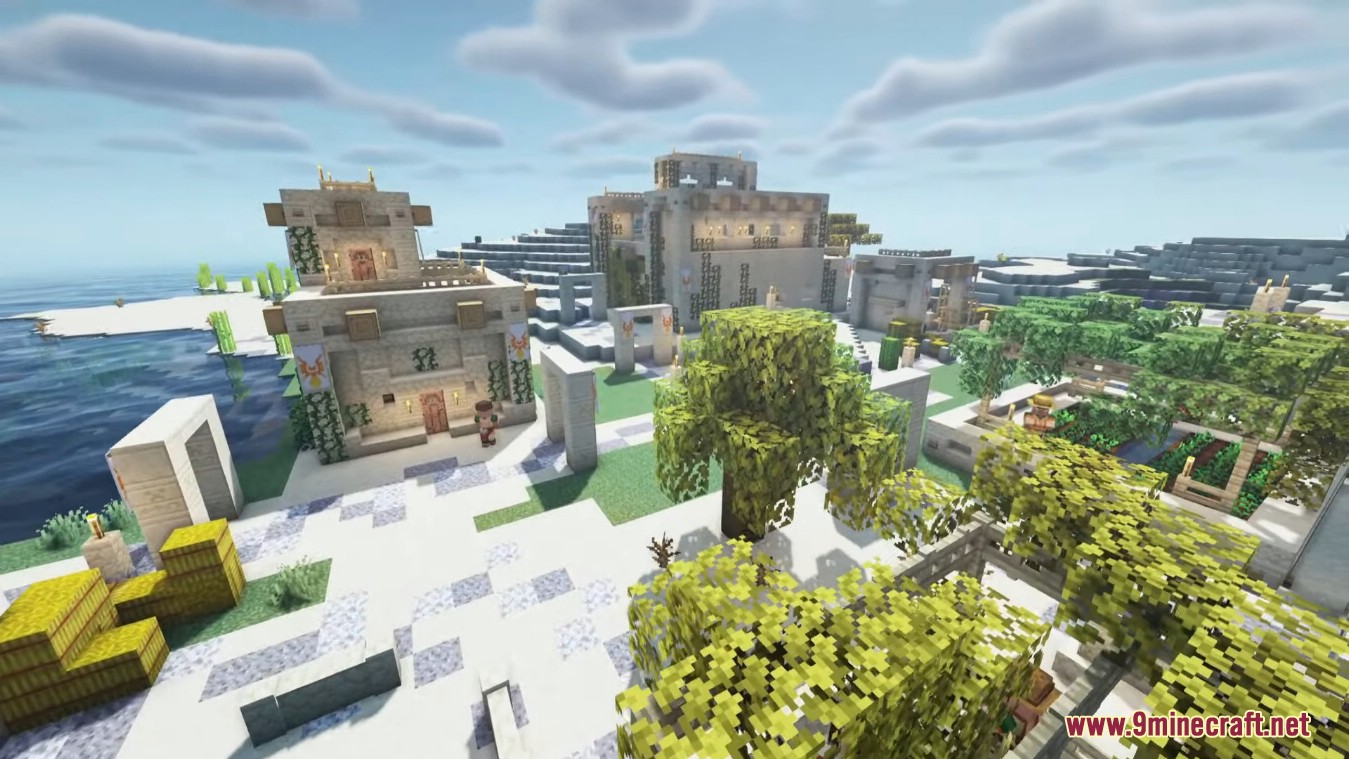 Better Village Mod 1Minecraft