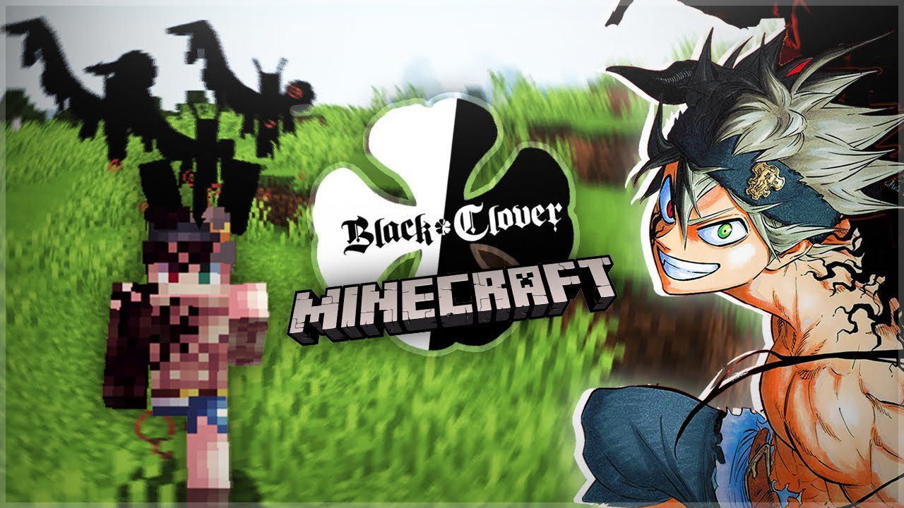 Black Clover Mod 1Minecraft Black Clover Mod 1Minecraft