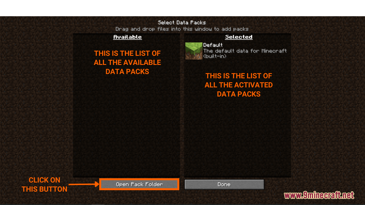 How To Download & Install Data Packs 10
