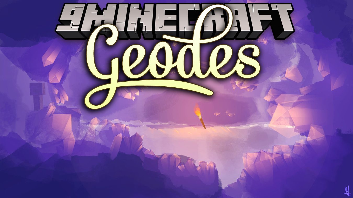 Geodes Mod - 1Minecraft