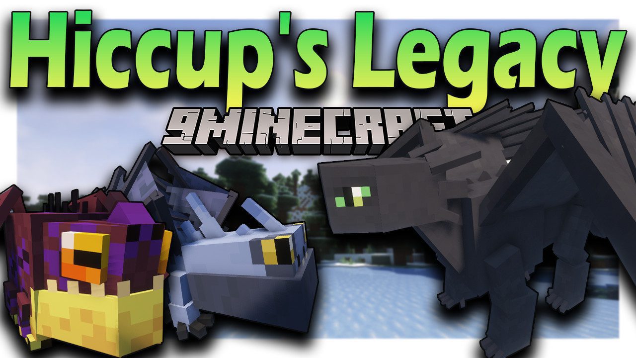 Hiccups legacy mod 1minecraft