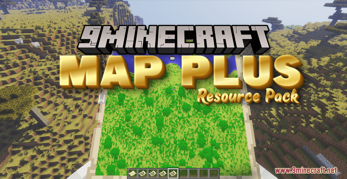 Map Plus Resource Pack 