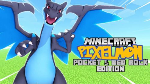 Pixelmon Bedrock Addon (1.18) – Pokémon Mod For Bedrock Edition Thumbnail