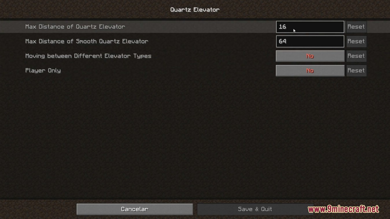 Quartz Elevator Mod (1.19.4, 1.18.2) - Another Simple Elevators 5