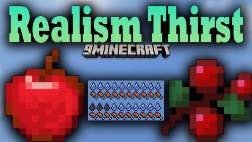 Realism Thirst Mod (1.19.4, 1.18.2) – A Layer of Realism to the Edibles Thumbnail