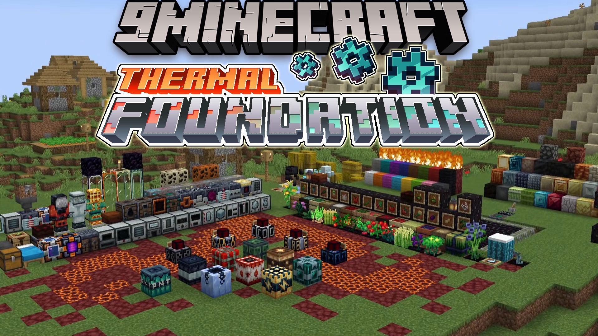 Fnf minecraft. Thermal Foundation 1.12.2. Thermal Dynamics 1.16.5.