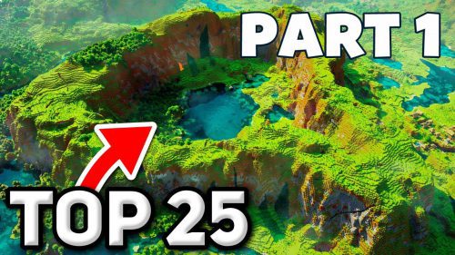 Top 25 Best Seeds for Building 1.18.2 – Part 1 Thumbnail