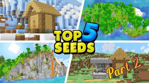 Top 5 Awesome Minecraft Seeds (1.18.2) – Part 2 Thumbnail