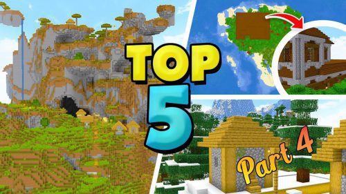 Top 5 Awesome Minecraft Seeds (1.18.2) – Part 4 Thumbnail