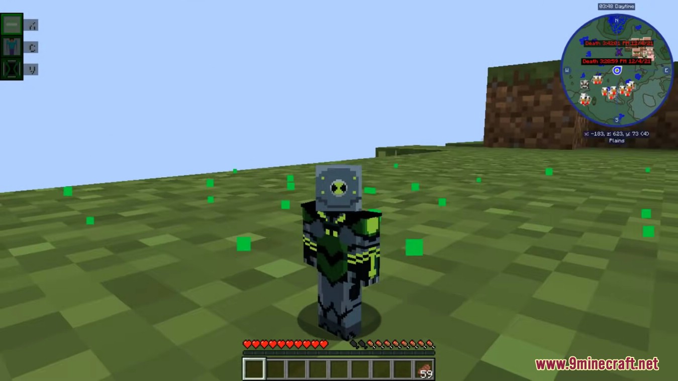 Ben 10 addon