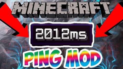 Better Ping Display Mod (1.19.4, 1.18.2) – Ping in the Player List Thumbnail