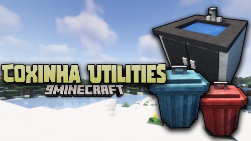 Coxinha Utilities Mod (1.19.4, 1.18.2) – More Utility Blocks and Items Thumbnail