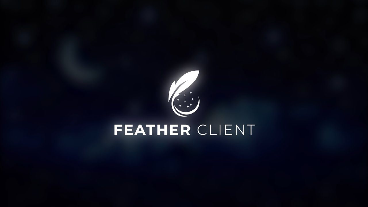 Feather Client Launcher 1Minecraft