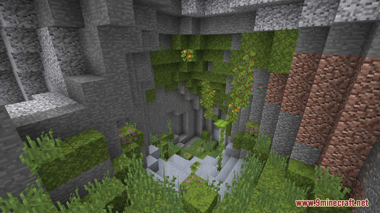 Fullbright resource pack 1minecraft