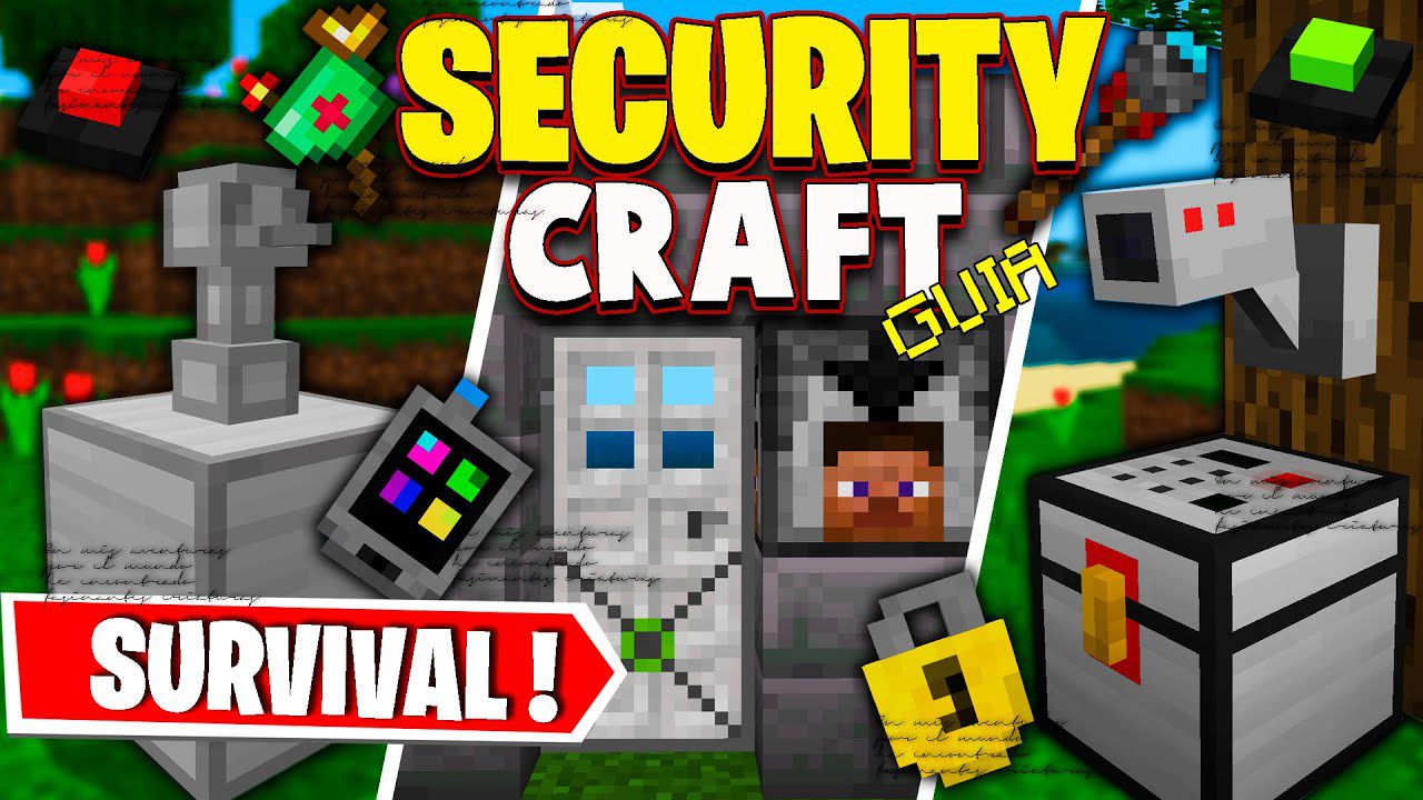 Security Craft Mod Mcpe 1Minecraft