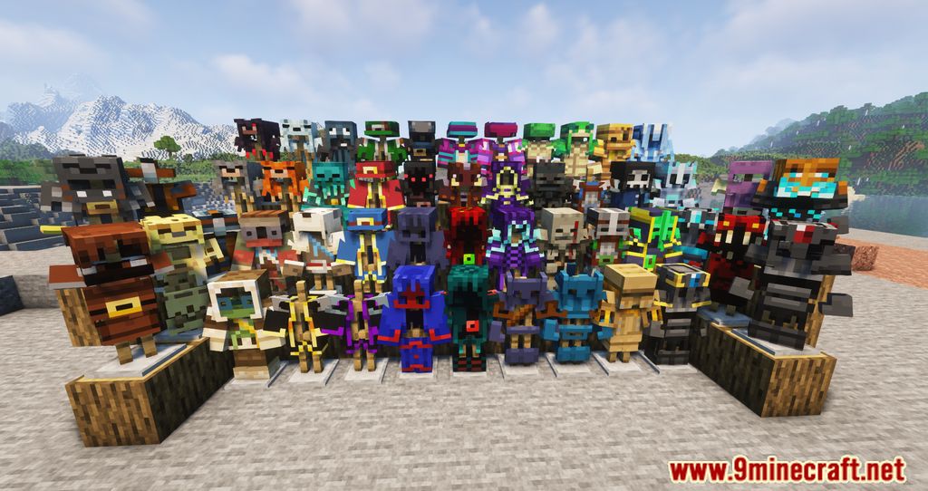 Mc Dungeons Armors Mod 1minecraft 3326