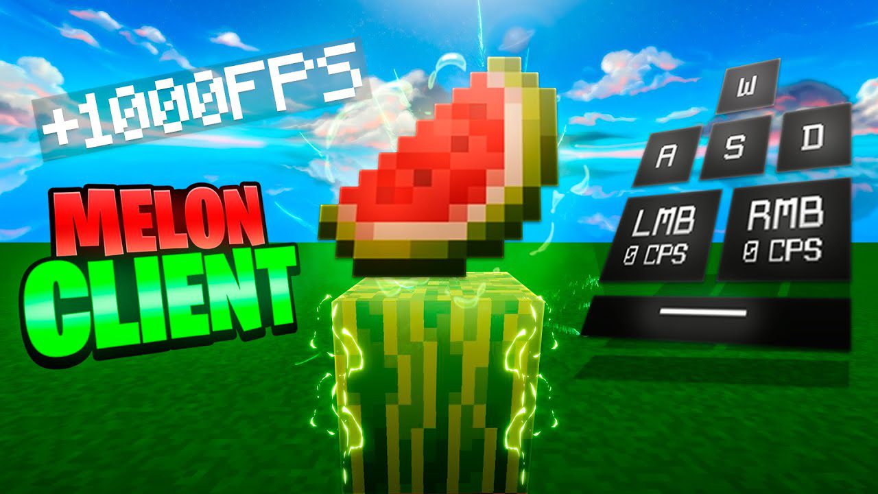 Melon client 1minecraft