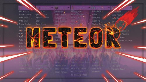 Meteor Client Mod (1.19.4, 1.18.2) – Xray, HUD, Fly Thumbnail