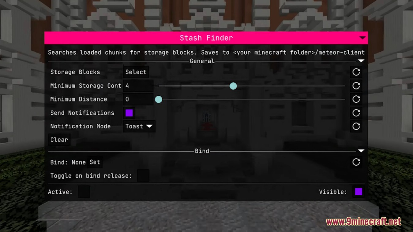 Meteor Client Mod (1.19.4, 1.18.2) - Xray, HUD, Fly 9