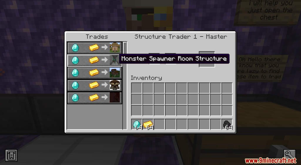 Minecraft But You Can Smelt Structures Data Pack 1Minecraft