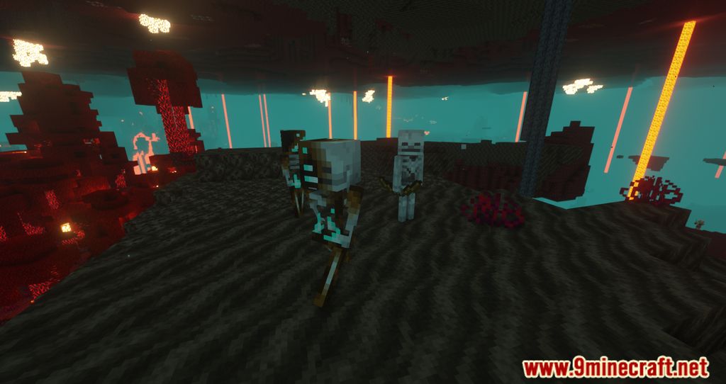Nether Skeletons Mod (1.18.2, 1.16.5) – Malevolent Creatures within the Nether 6