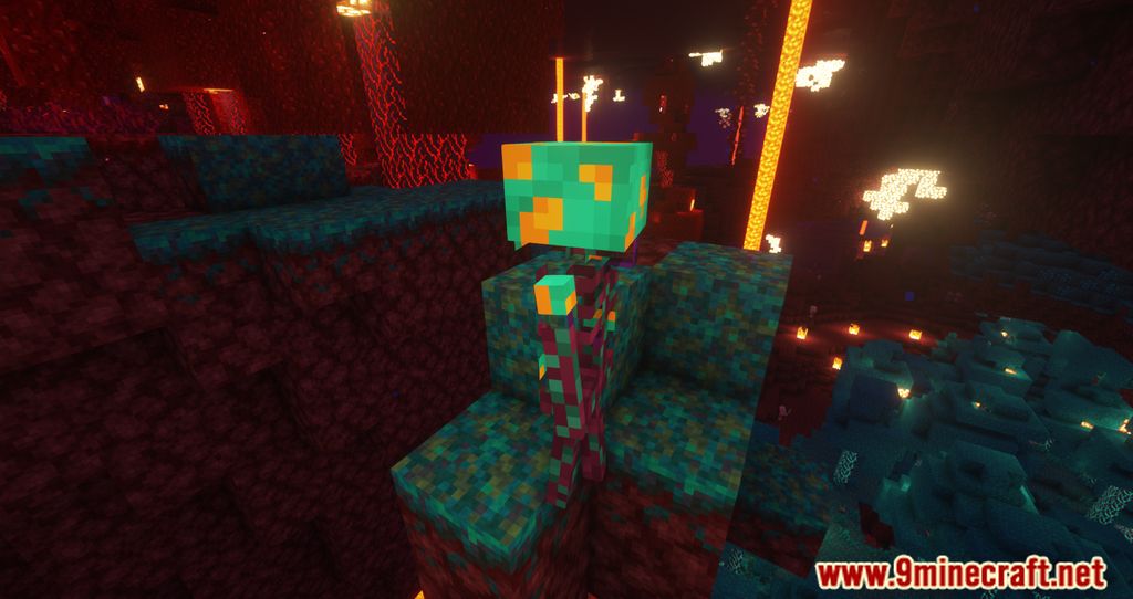 Nether Skeletons Mod (1.18.2, 1.16.5) – Malevolent Creatures within the Nether 8