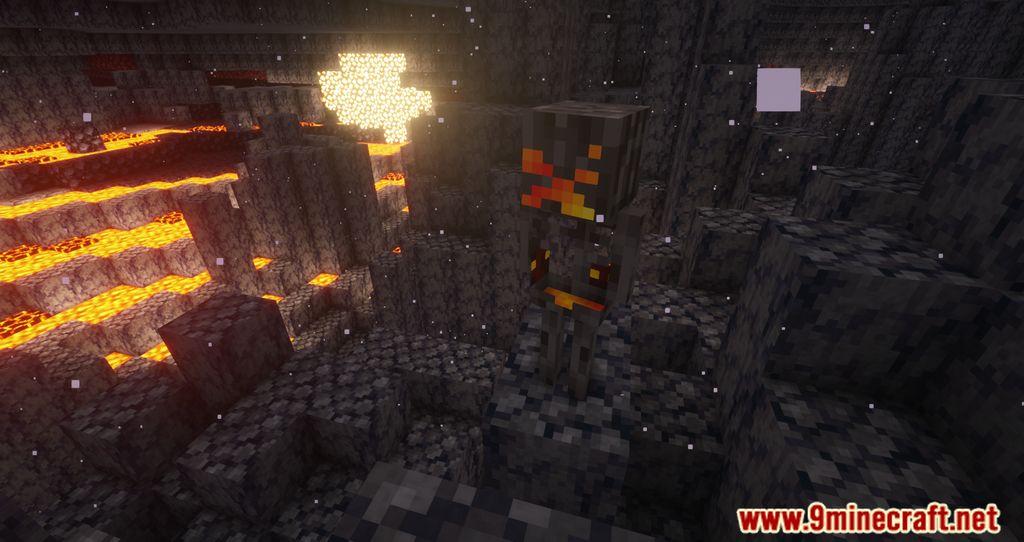 Nether Skeletons Mod (1.18.2, 1.16.5) – Malevolent Creatures within the Nether 9
