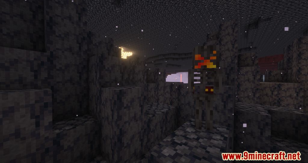 Nether Skeletons Mod (1.18.2, 1.16.5) – Malevolent Creatures within the Nether 10
