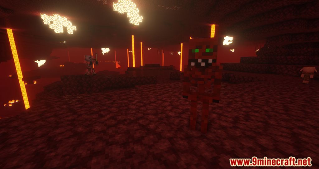 Nether Skeletons Mod (1.18.2, 1.16.5) – Malevolent Creatures within the Nether 11