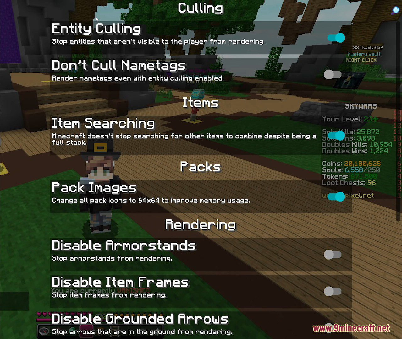 Patcher mod 1minecraft
