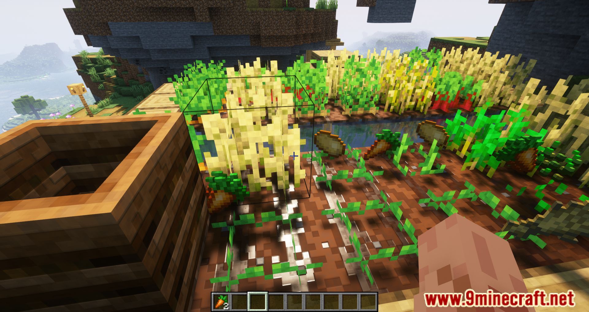 Right Click Harvest Mod - 1Minecraft