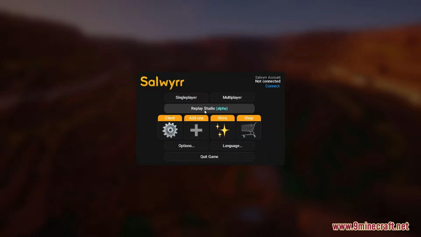 Salwyrr Client Launcher (1.19.4, 1.18.2) - Top 1 for PvP, Bedwars, SkyWars 4