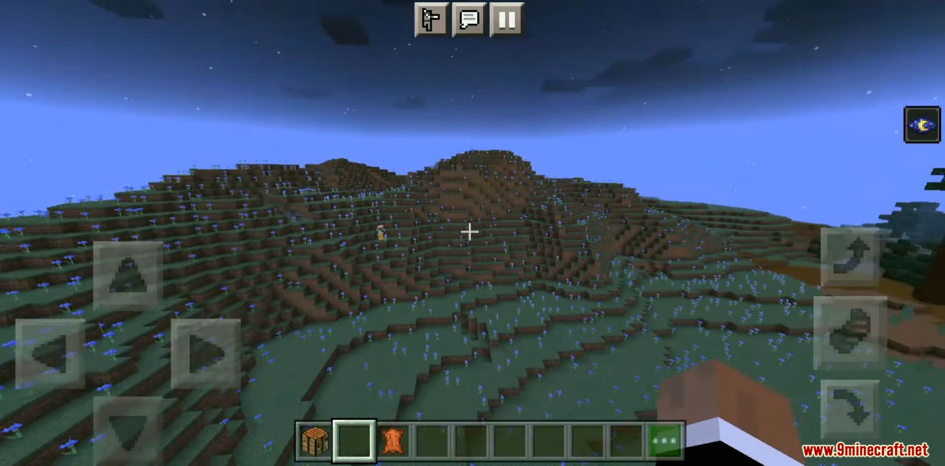 Night Vision Texture Pack (1.19, 1.18) - MCPE/Bedrock Edition 6