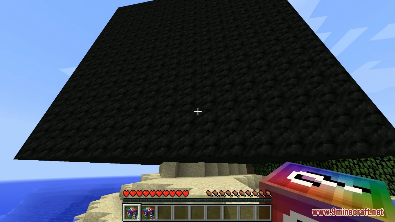 Avaritia lucky block mod 1minecraft