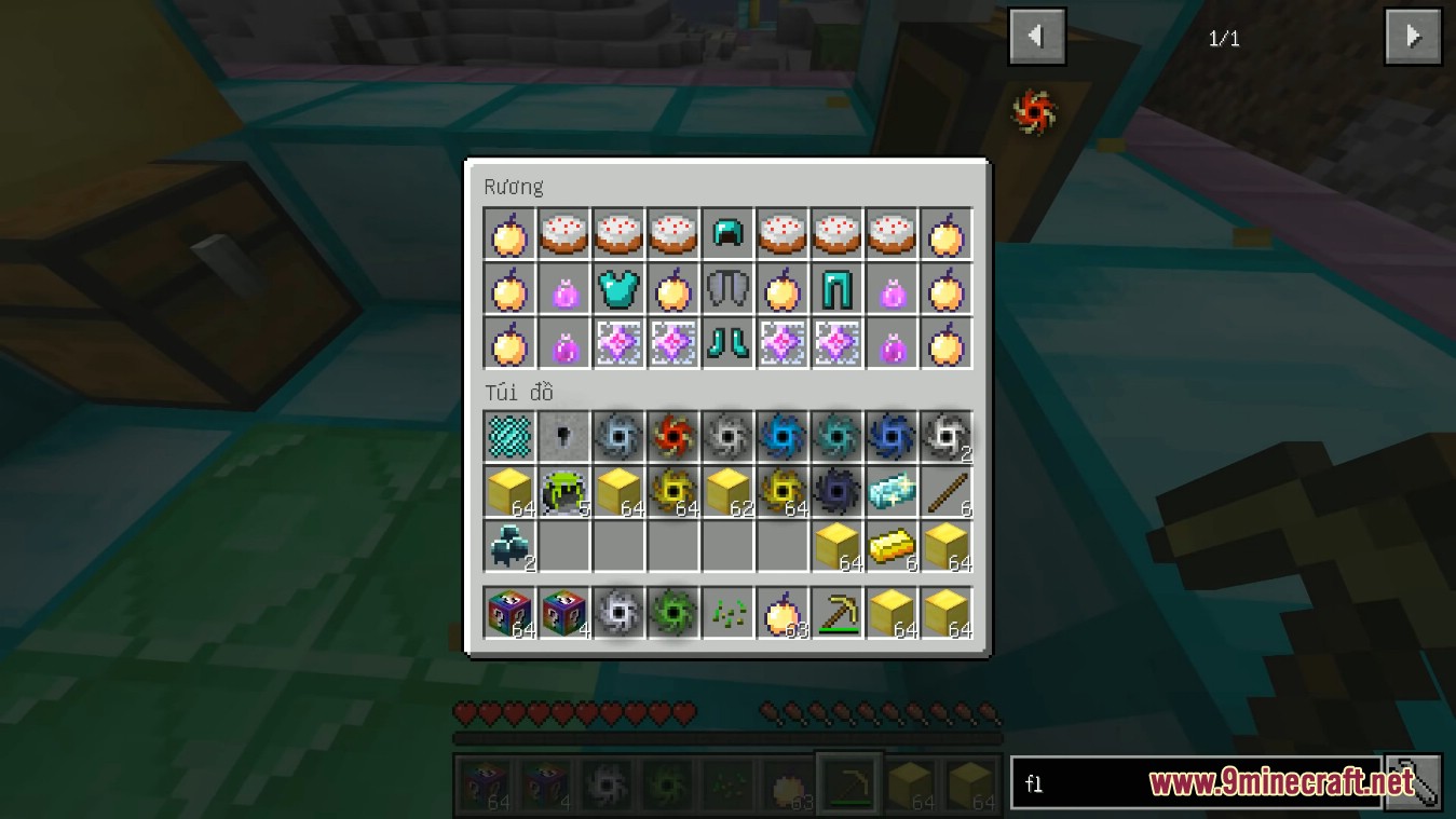 Avaritia Lucky Block Mod 1Minecraft